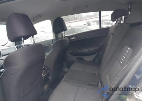 2017 Kia Sportage Lx from USA, damaged, VIN KNDPMCAC6H7206925